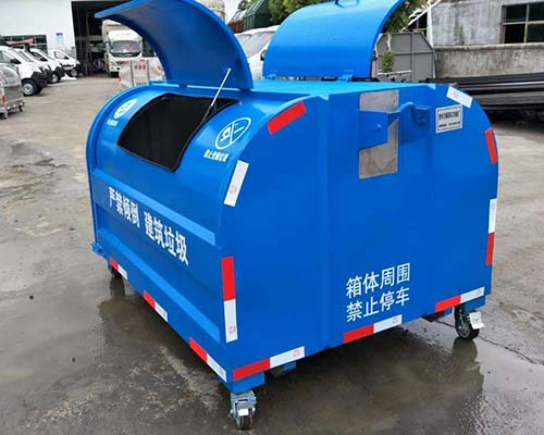 户外垃圾箱